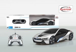 RASTAR Кола BMW I8 R/C 1:24 48400