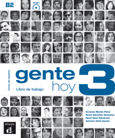 Gente hoy 3 · Nivel B2 Libro de trabajo + CD