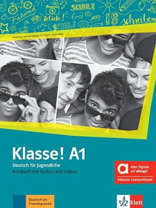 Klasse! A1 - Hybride Ausgabe allango Kursbuch mit Audios und Videos inklusive Lizenzschlüssel allango