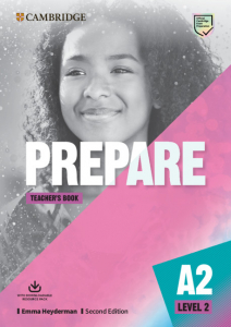 Prepare! Level 2 Teacher's Book with Downloadable Resource Pack 2nd Edition