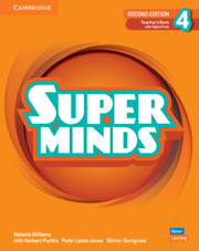 Super Minds Level 4 Teacher's Book with Digital Pack British English 2nd Edition