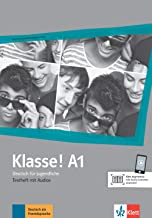 Klasse! A1Deutsch für Jugendliche. Testheft mit Audios