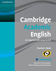 2 Cambridge Academic English C1 Advanced Teacher's Book