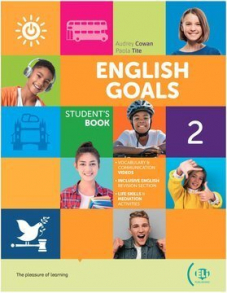 English Goals 2 | Student’s Book + Digital Book + ELi LINK App A1