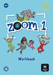 Zoom 1 Nivel A1.1 Cahier d’activités FLE + CD audio – Anglophone
