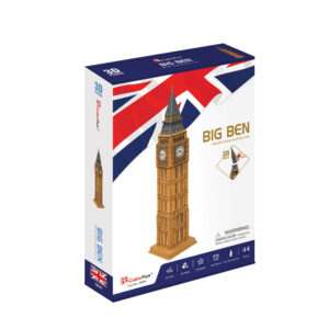 CubicFun 3D Пъзел BIG BEN C094h