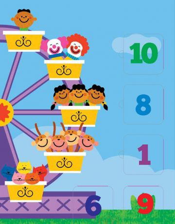 Моята първа книга с капачета. Думите - Image 4