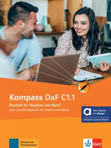Kompass DaF C1.1 Kurs- und Übungsbuch mit Audios und Videos