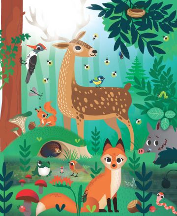 Търси и открий! Светът на животните - книга с фенерче - Image 3