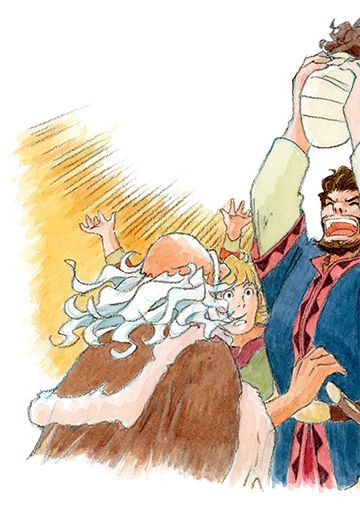 Роня, дъщерята на разбойника (с меки корици) - Image 2