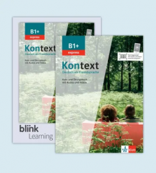 Kontext B1+express Media Bundle Deutsch als Fremdsprache Kurs- und Übungsbuch inklusive Lizenzcode für das Kurs- und interaktiven Übungen