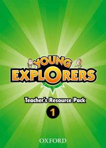 Young Explorers Level 1 Bulgaria Edition  - Teacher's Resource Pack (книга с допълнителни материали за учителя 3. клас)