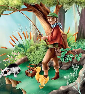 Моята първа приказка. Безценното камъче - Image 2