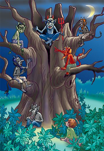 Ян Бибиян. Ян Бибиян на луната - Image 2