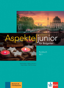IZZI Aspekte junior fur Bulgarien B2.1 Kursbuch