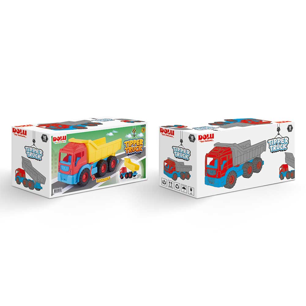 DOLU Камион самосвал