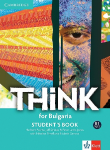 IZZI Think for Bulgaria B1 Part 2 Student's Book