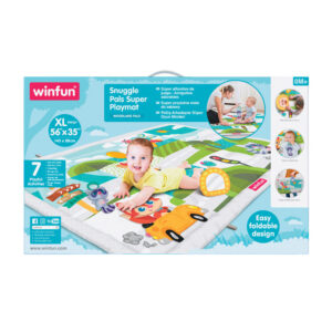 WINFUN Бебешки игрален килим Snuggle Pals