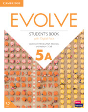 Evolve Level 5A Student`s Book with Digital Pack