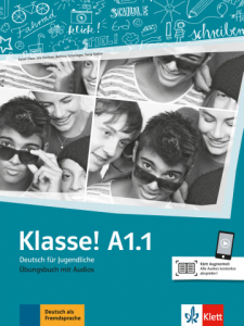 Klasse! A1.1Deutsch für Jugendliche. Übungsbuch mit Audios