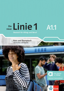 Die neue Linie 1 A1.1 Kurs- und Übungsbuch Hybride Ausgabe allango