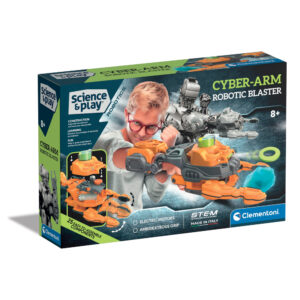 CLEMENTONI SCIENCE PLAY Кибер ръка с роботизиран бластер
