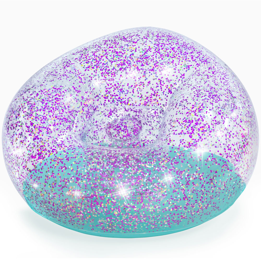 BESTWAY Надуваемо кресло Glitter Dream