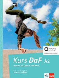 Kurs DaF A2 - Hybride Ausgabe allango : Kurs- und Übungsbuch mit Audios und Videos inklusive Lizenzschlüssel allango