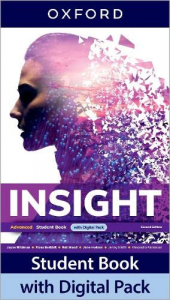 Insight 2nd Edition Advanced Student Book with Digital Pack