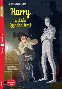 HARRY AND THE EGYPTIAN TOMB + Downlodable Multimedia