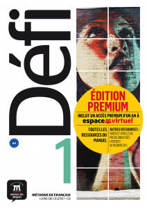 Defi 1 Niveau A1 Livre de leleve + CD Premium