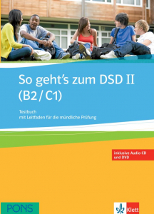 So gehts zum DSD II (B2/C1) Testbuch/Leitfaden