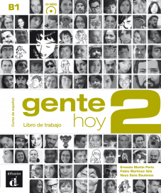 Gente hoy 2 · Nivel B1 Libro de trabajo + CD