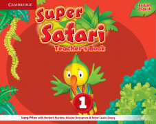 Super Safari Level 1 Teacher's Book