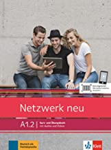 Netzwerk neu A1.2Deutsch als Fremdsprache. Kurs- und Übungsbuch mit Audios und Videos