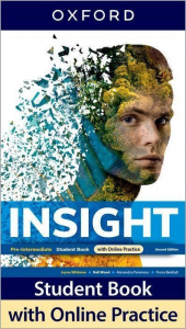 Insight 2nd Edition PreIntermediate Student Book with Online Practice 2Е