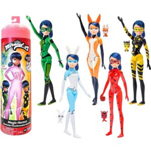 MIRACULOUS Калинката и Котарака Фигура Маринет с магическо разкриване