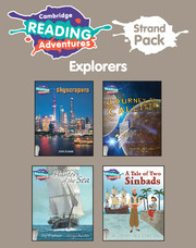 Cambridge Reading Adventures Explorers Strand Pack
