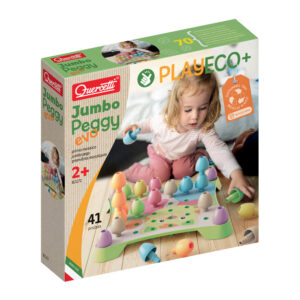 QUERCETTI Мозайка 41 части Play Eco Jumbo Peggy Evo