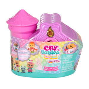 IMC Миникукла със сълзи CRYBABIES MAGIC TEARS STORYLAND в къщичка