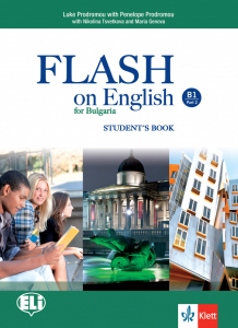 IZZI FLASH on English for Bulgaria B1 Part 2 Student's Book