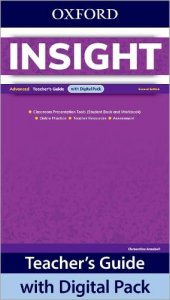 Insight 2nd Edition Advanced Teacher's Guide with Digital Pack