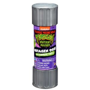 TMNT Костенурки нинджа Пълен хаос Цилиндър с мутаген и миникостенурка 83700