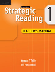 Strategic Reading Level 1 Teacher's Manual 2nd Edition