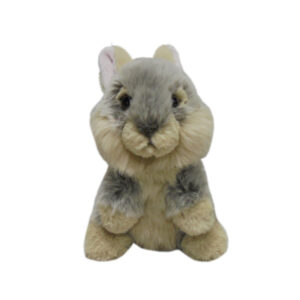 SILKY Плюшен СИВ ЗАЕК 68663