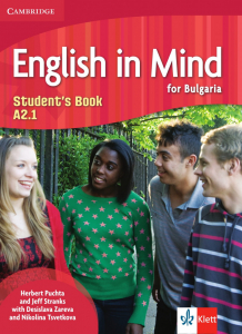 IZZI Engl. in Mind for Bulgaria A2.1 Student's Book