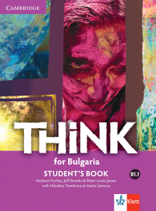 THiNK for Bulgaria B1.1 Student's Book + online access