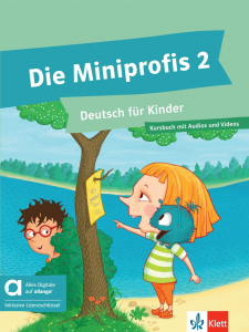 Die Miniprofis 2 - Kursbuh mit Audios und Videos Hybrid edition allango