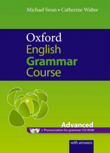 Oxford English Grammar Course:Advanced Student's book w/key CD - ROM