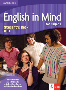 IZZI English in Mind for Bulgaria B1.1 Student's book